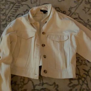 White denim sweater never worn